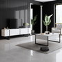 Hanah Home Luxe Set Blanco y Negro